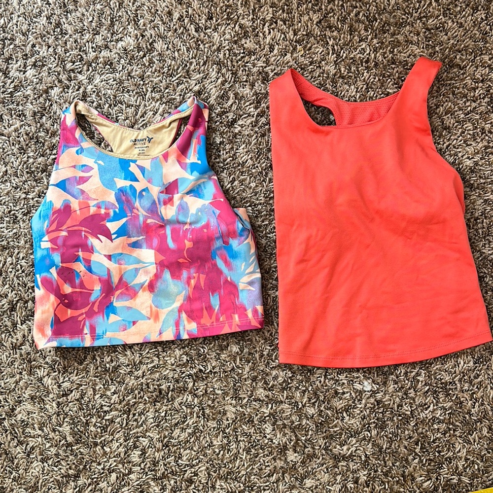 Girls Athletic shirts